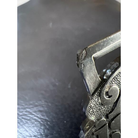 Reman Publications AG is My Bag belt silver buckle OS - Picture 4 of 4